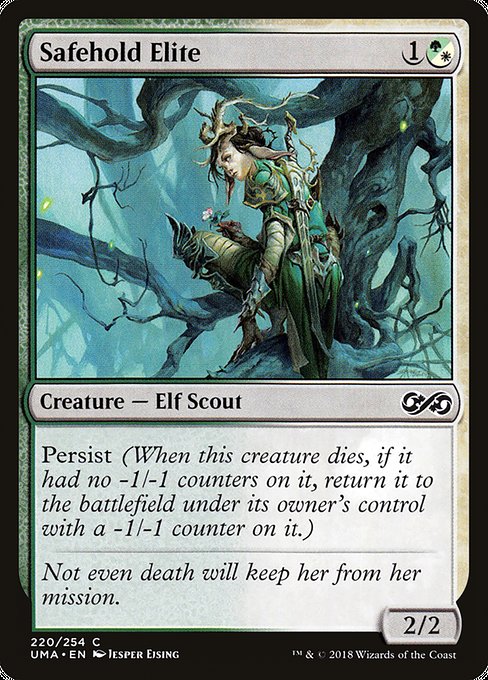 Safehold Elite - Ultimate Masters Common Card