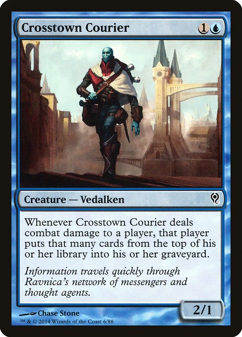 Crosstown Courier - Duel Decks: Jace vs. Vraska Common Card