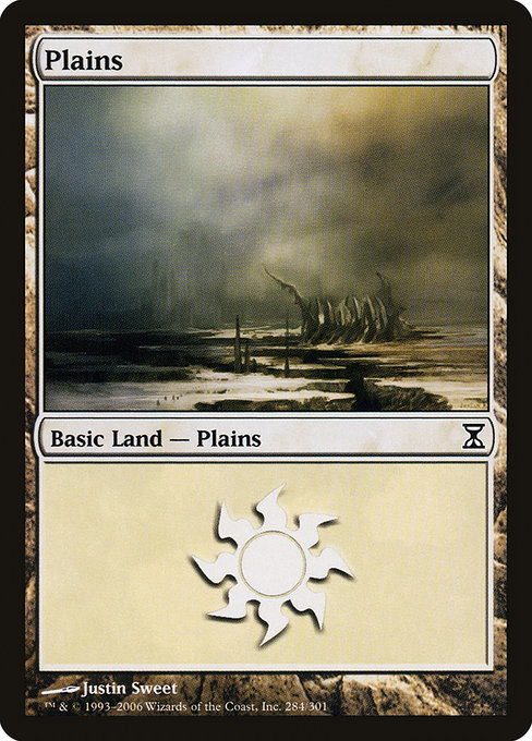 Plains - Time Spiral Common Card