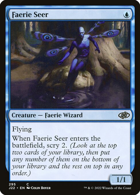 Faerie Seer - Jumpstart 2022 Common Card