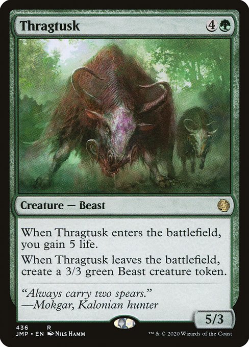 Thragtusk - Jumpstart Rare Card