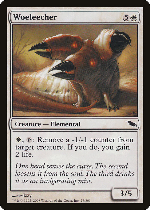 Woeleecher - Shadowmoor Common Card