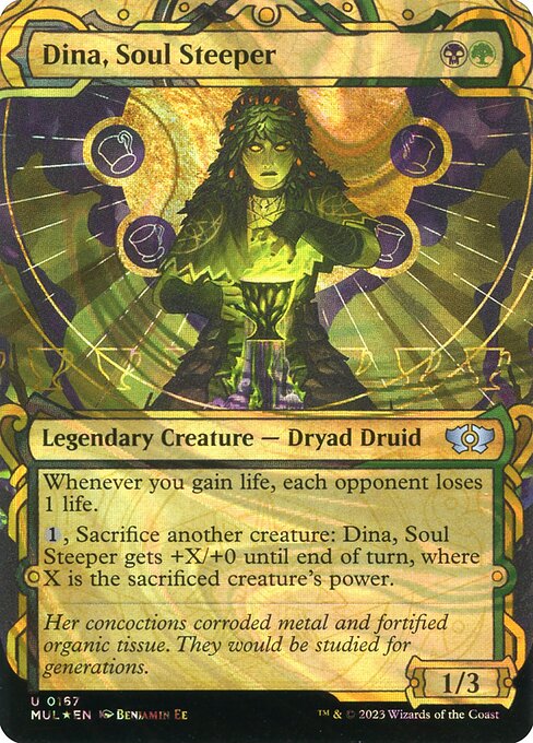 Dina, Soul Steeper - Multiverse Legends Uncommon Card