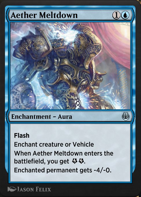 Aether Meltdown - Kaladesh Remastered Uncommon Card