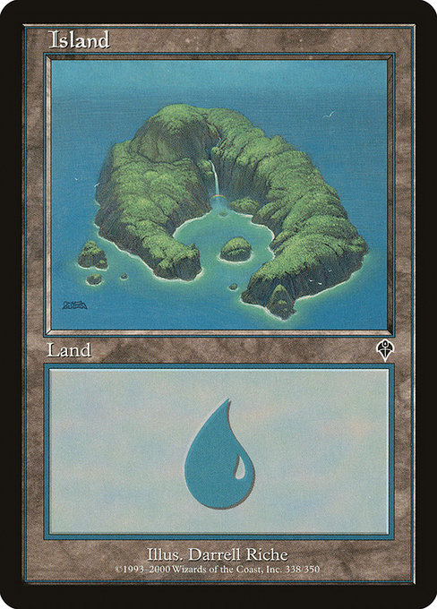 Island - Invasion Common Card