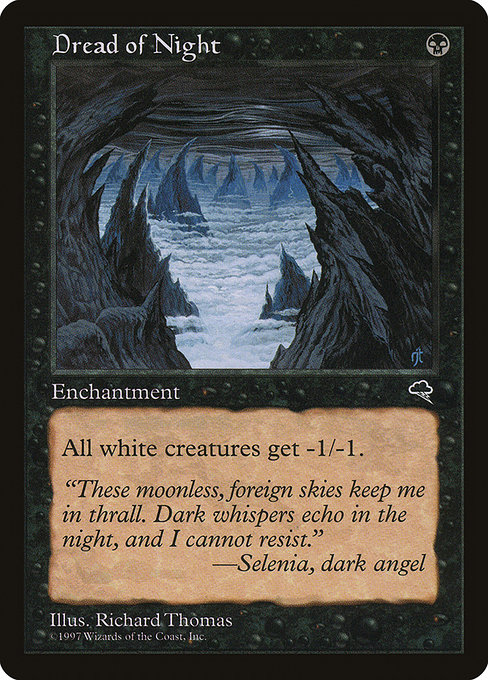 Dread of Night - Tempest Uncommon Card