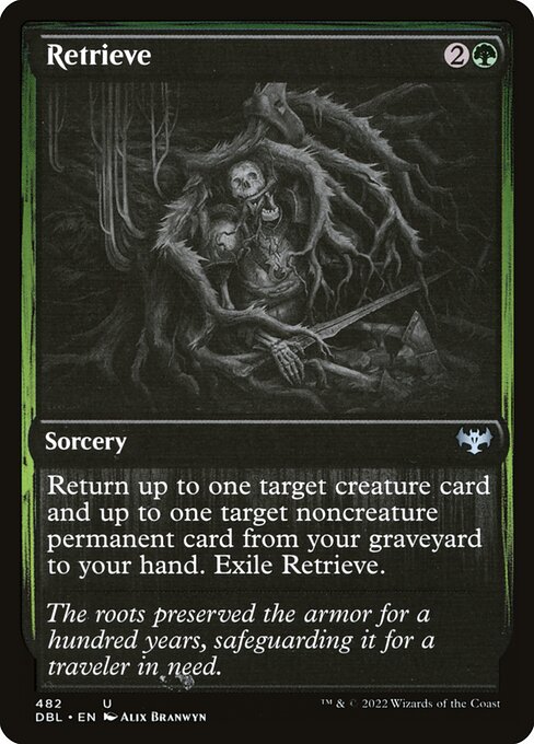 Retrieve - Innistrad: Double Feature Uncommon Card