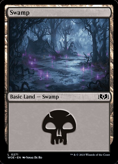 Swamp - Wilds of Eldraine Common Card
