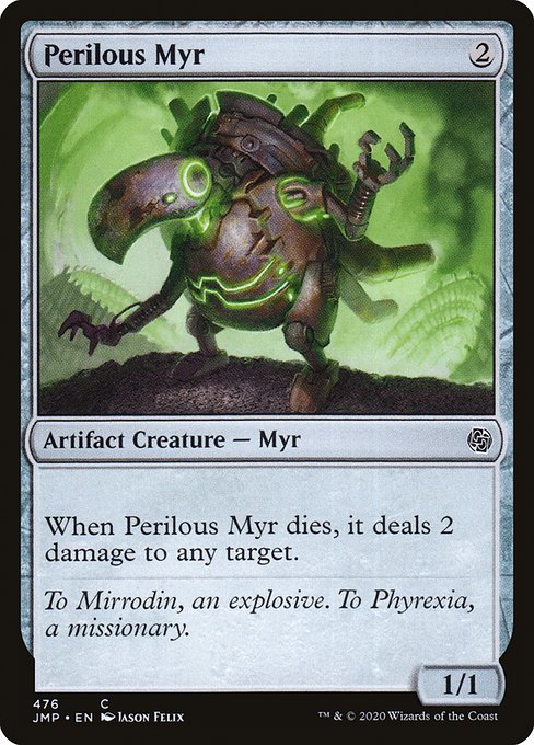 Perilous Myr - Jumpstart Common Card