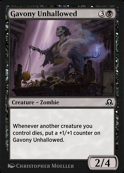 Gavony Unhallowed - Shadows over Innistrad Remastered Common Card