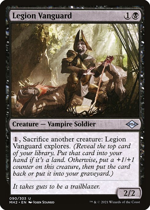 Legion Vanguard - Modern Horizons 2 Uncommon Card