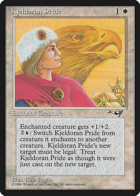 Kjeldoran Pride - Alliances Common Card