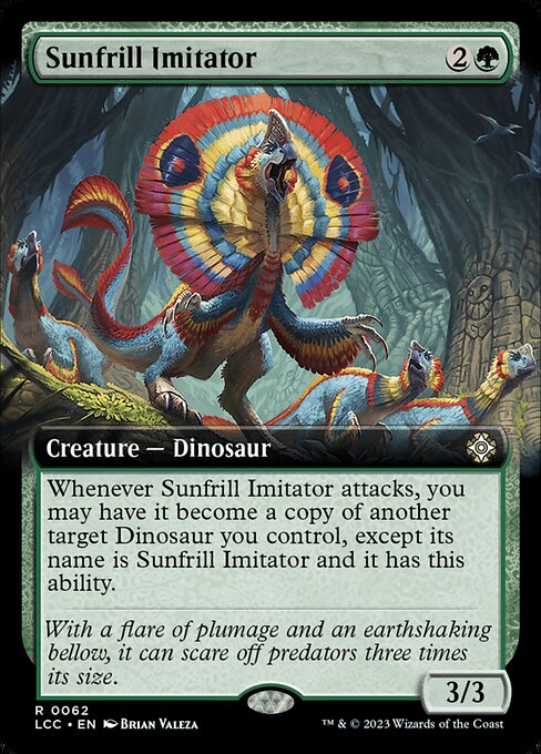Sunfrill Imitator - The Lost Caverns of Ixalan Commander Rare Card