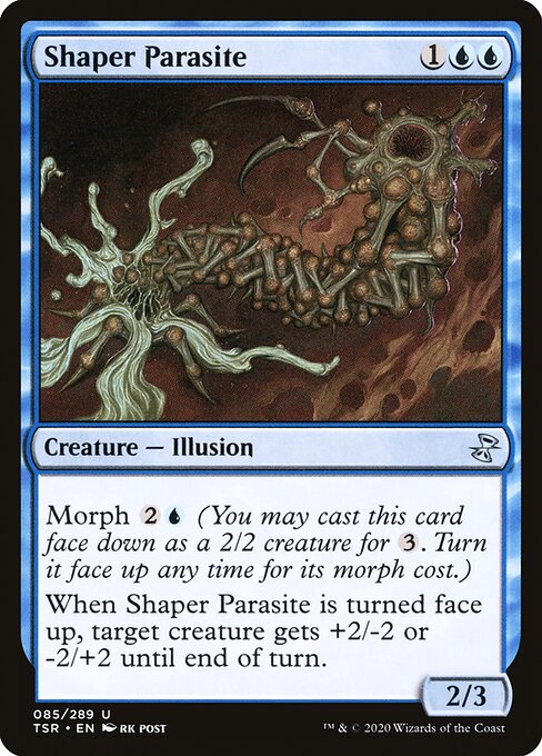 Shaper Parasite - Time Spiral Remastered Uncommon Card