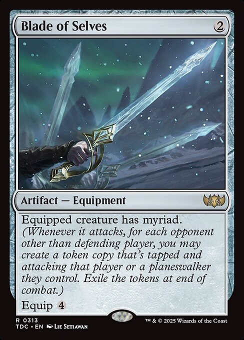 Blade of Selves - Tarkir: Dragonstorm Commander Rare Card
