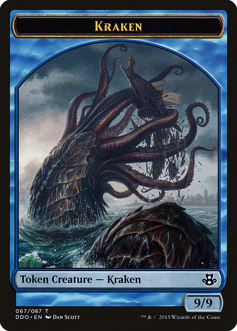 Kraken - Duel Decks: Elspeth vs. Kiora Common Card