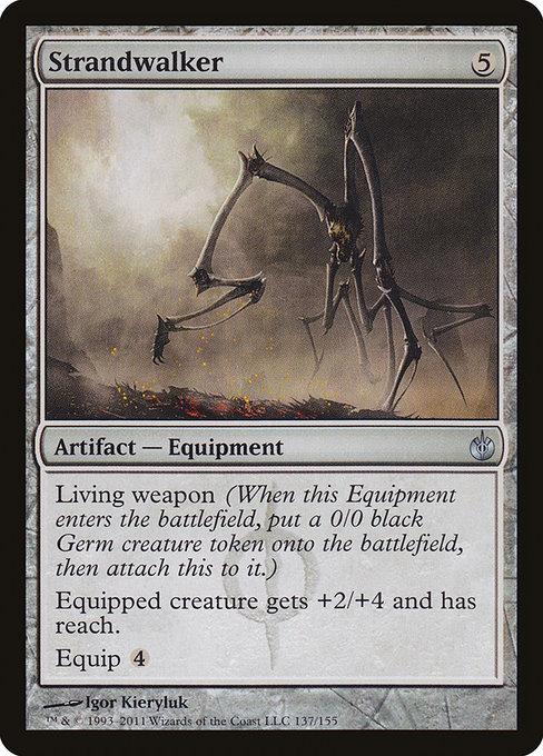 Strandwalker - Mirrodin Besieged Uncommon Card