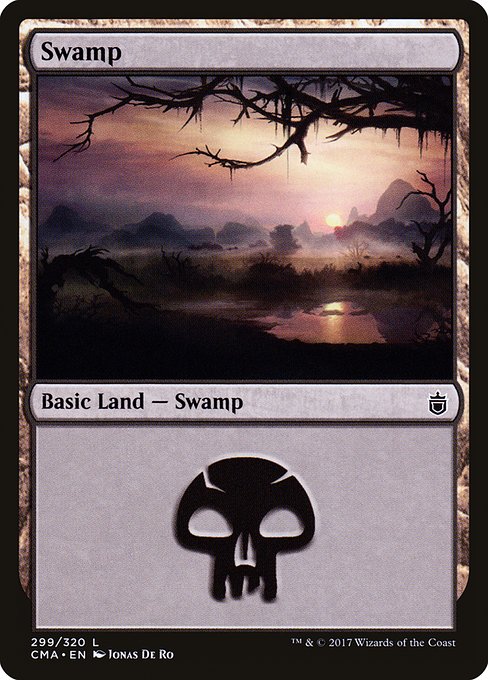 Swamp - Commander Anthology Common Card