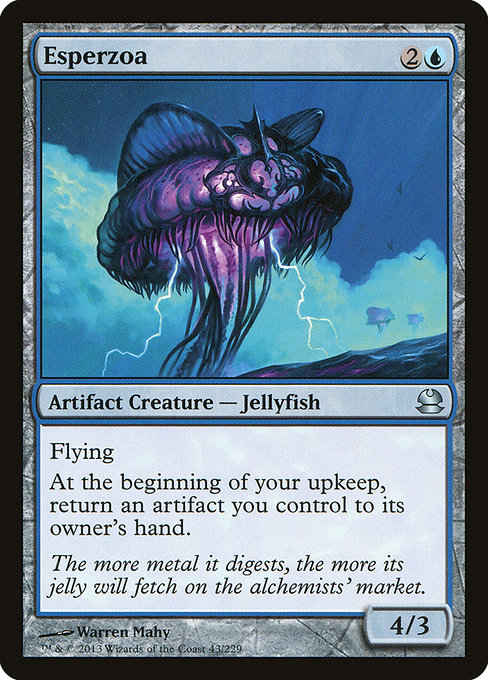 Esperzoa - Modern Masters Uncommon Card