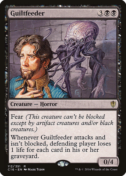 Guiltfeeder - Commander 2016 Rare Card