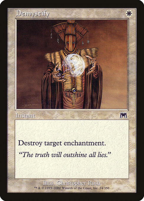 Demystify - Onslaught Common Card