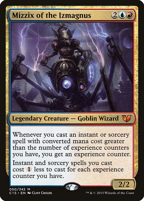 Mizzix of the Izmagnus - Commander 2015 Mythic Card