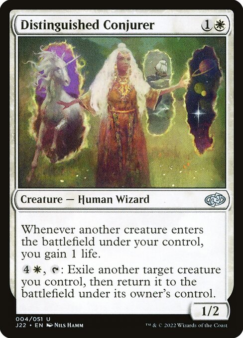 Distinguished Conjurer - Jumpstart 2022 Uncommon Card