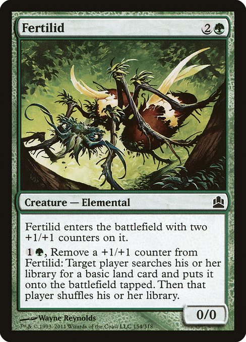 Fertilid - Commander 2011 Common Card