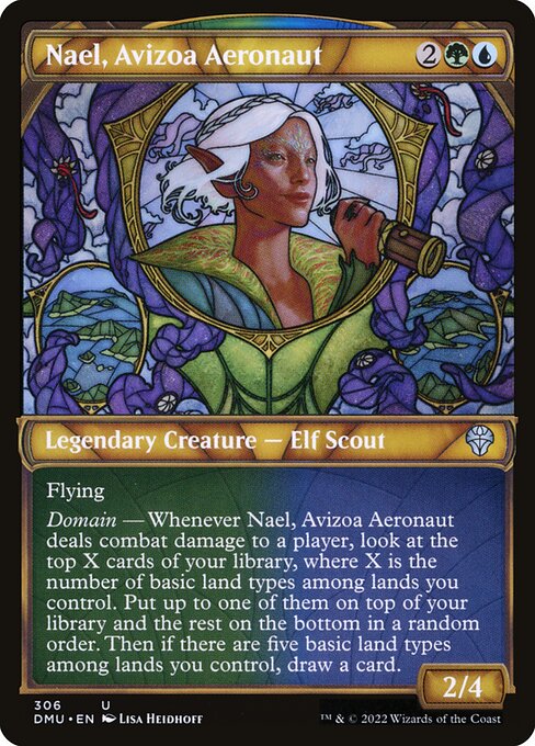 Nael, Avizoa Aeronaut - Dominaria United Uncommon Card