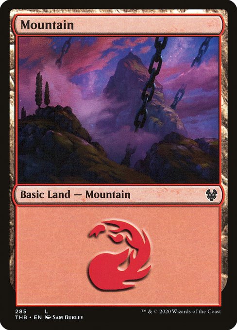 Mountain - Theros Beyond Death Common Card