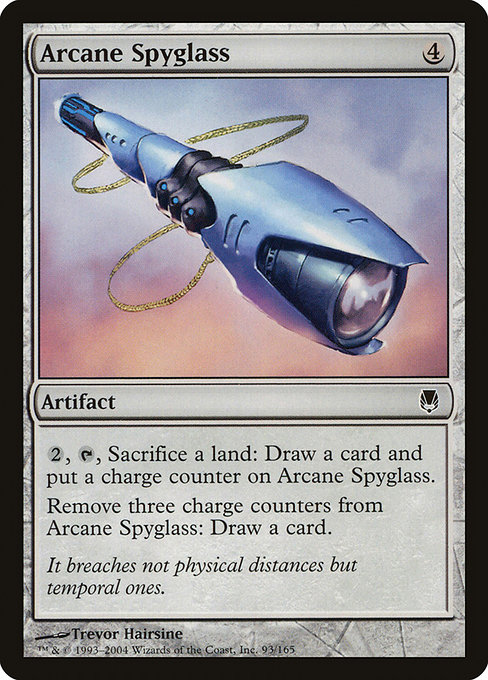 Arcane Spyglass - Darksteel Common Card