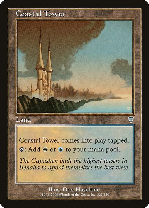 Coastal Tower - Invasion Uncommon Card