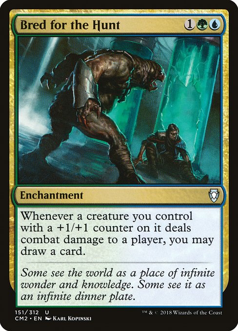 Bred for the Hunt - Commander Anthology Volume II Uncommon Card