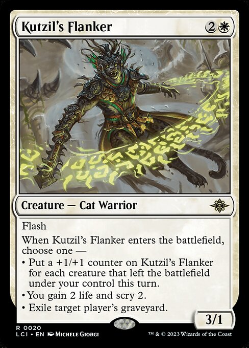 Kutzil's Flanker - The Lost Caverns of Ixalan Rare Card