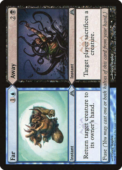 Far // Away - Dragon's Maze Uncommon Card