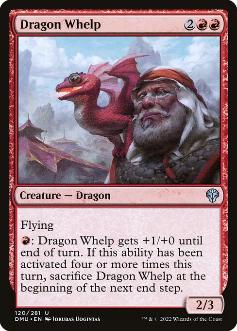 Dragon Whelp - Dominaria United Uncommon Card