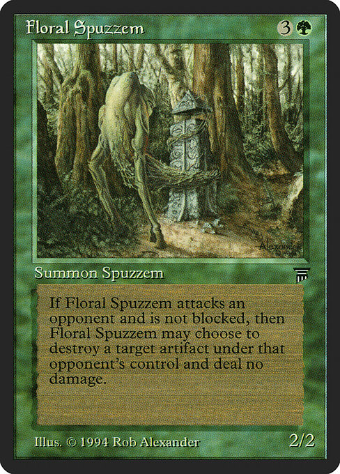 Floral Spuzzem - Legends Uncommon Card