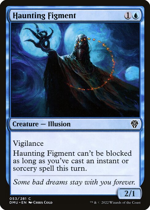 Haunting Figment - Dominaria United Common Card