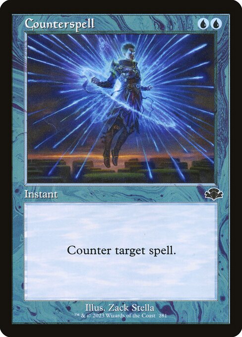 Counterspell - Dominaria Remastered Common Card