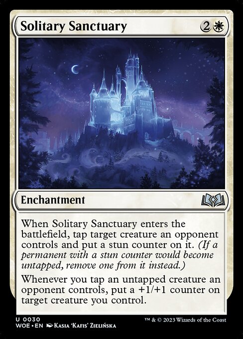 Solitary Sanctuary - Wilds of Eldraine Uncommon Card
