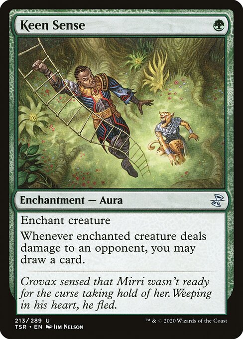 Keen Sense - Time Spiral Remastered Uncommon Card