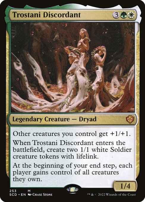 Trostani Discordant - Starter Commander Decks Mythic Card