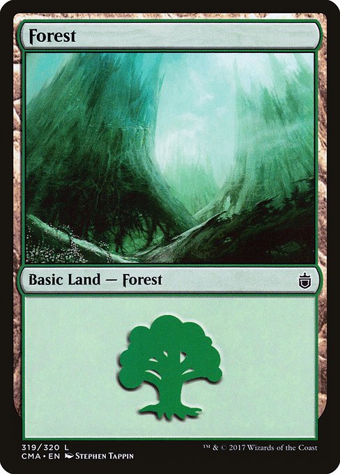 Forest - Commander Anthology Common Card
