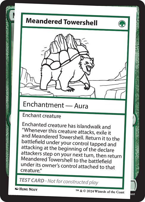 Meandered Towershell - Mystery Booster 2 Rare Card