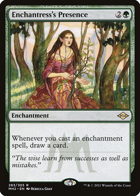 Enchantress's Presence - Modern Horizons 2 Rare Card