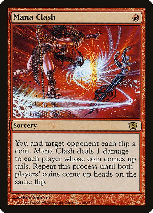 Mana Clash - Eighth Edition Rare Card