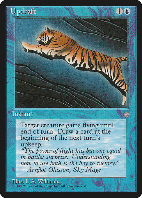 Updraft - Ice Age Uncommon Card