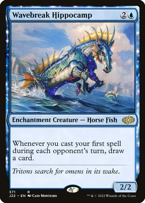 Wavebreak Hippocamp - Jumpstart 2022 Rare Card