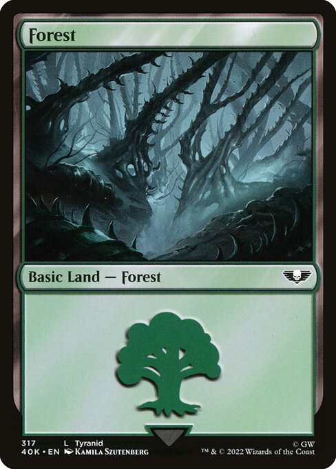 Forest - Warhammer 40,000 Commander Common Card