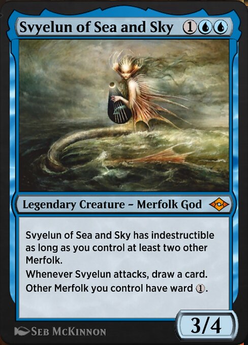 Svyelun of Sea and Sky - Jumpstart: Historic Horizons Mythic Card